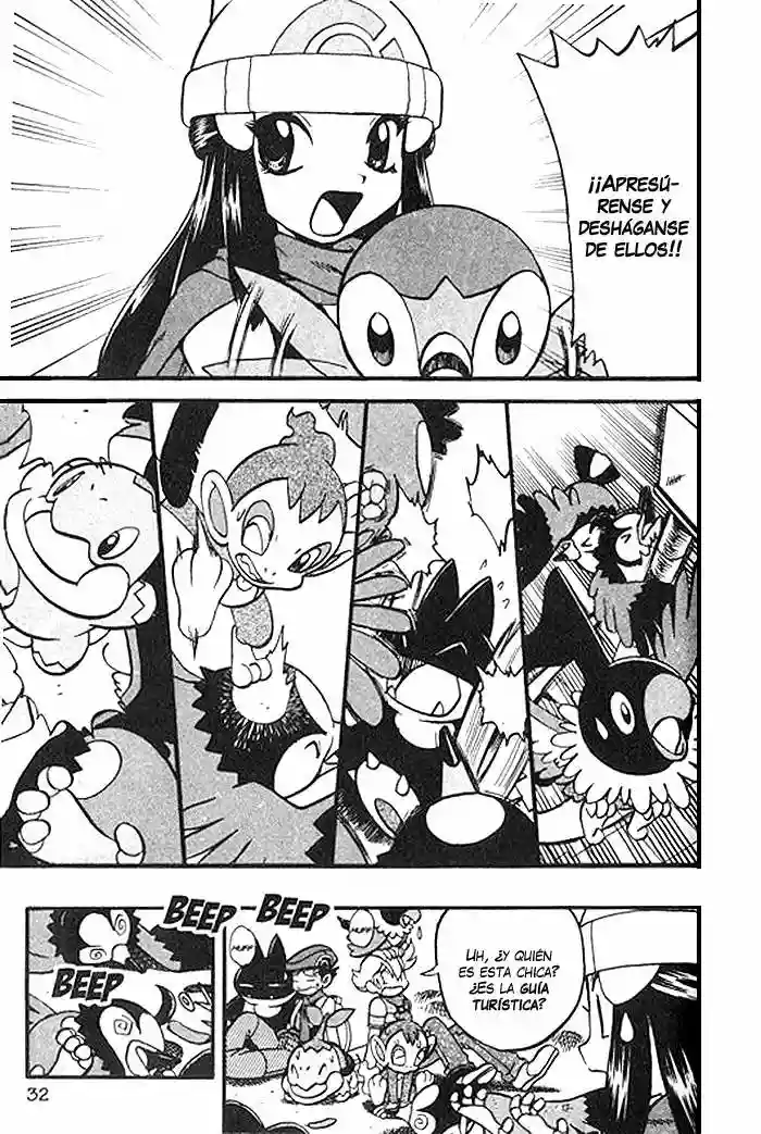 Pokémon Special Capítulo 338 - Page 29
