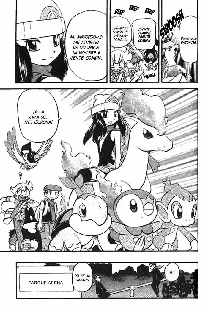Pokémon Special Capítulo 338 - Page 31