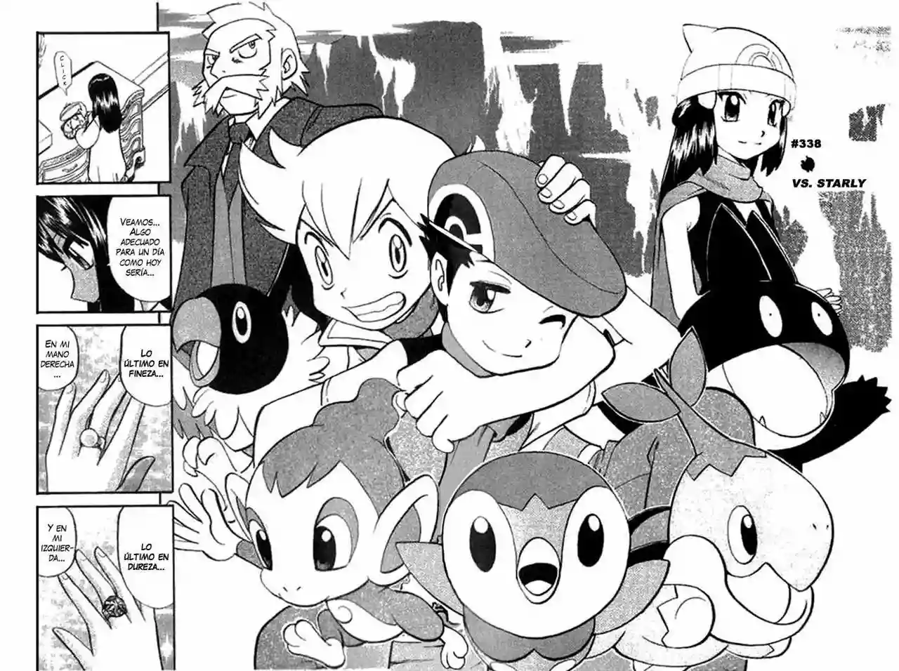 Pokémon Special Capítulo 338 - Page 4