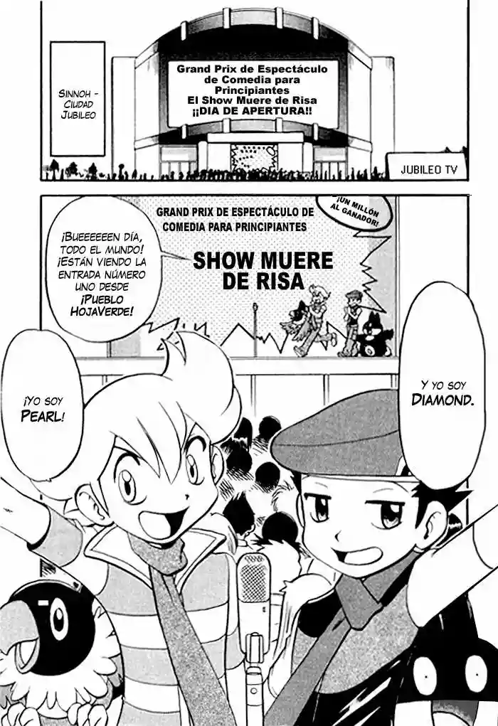 Pokémon Special Capítulo 338 - Page 5