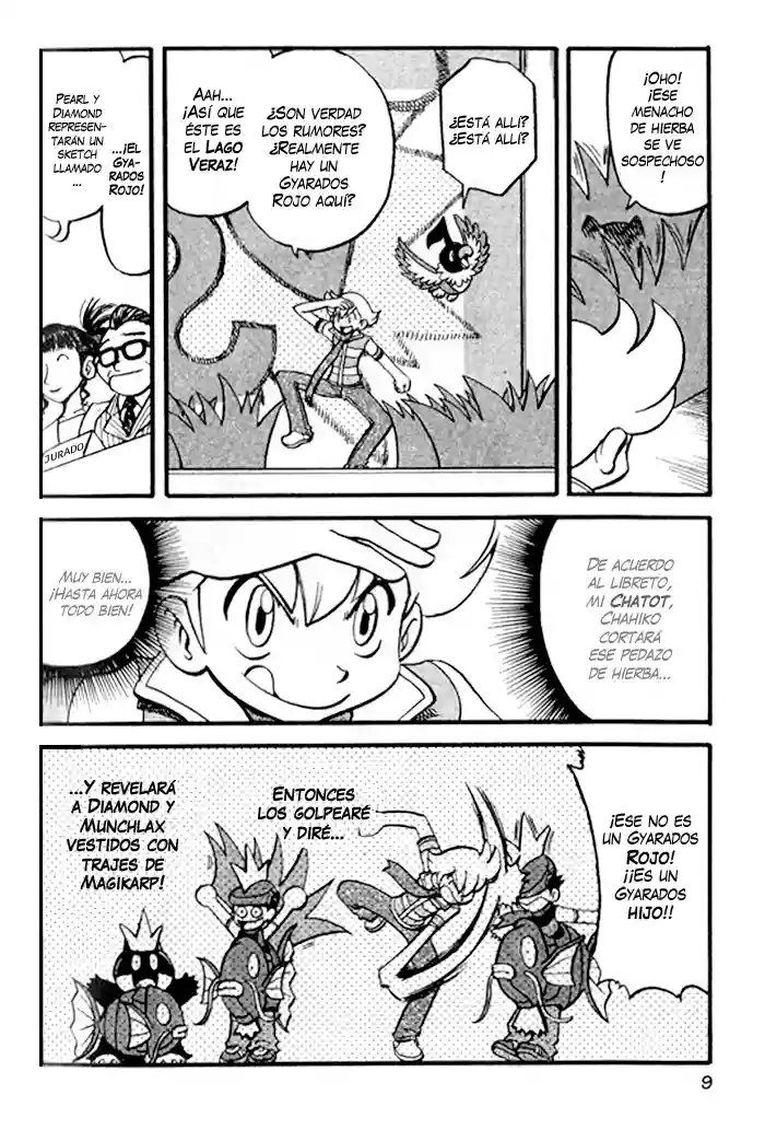 Pokémon Special Capítulo 338 - Page 6
