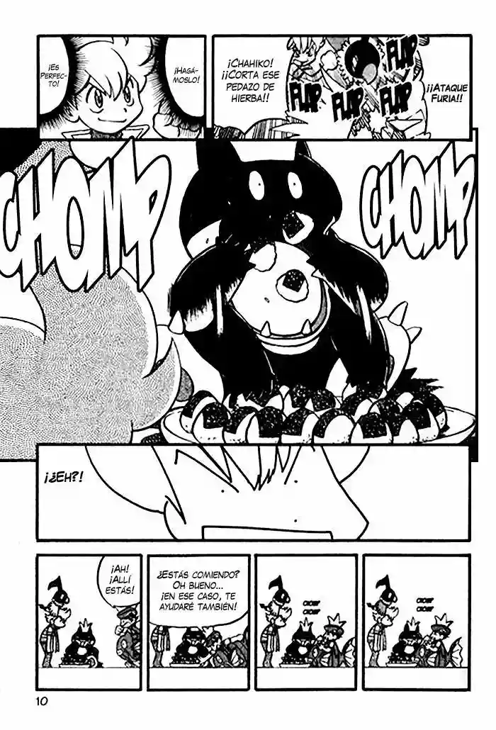 Pokémon Special Capítulo 338 - Page 7