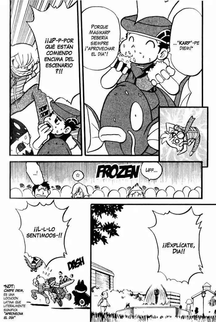 Pokémon Special Capítulo 338 - Page 8