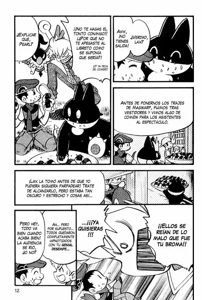 Pokémon Special Capítulo 338 - Page 9