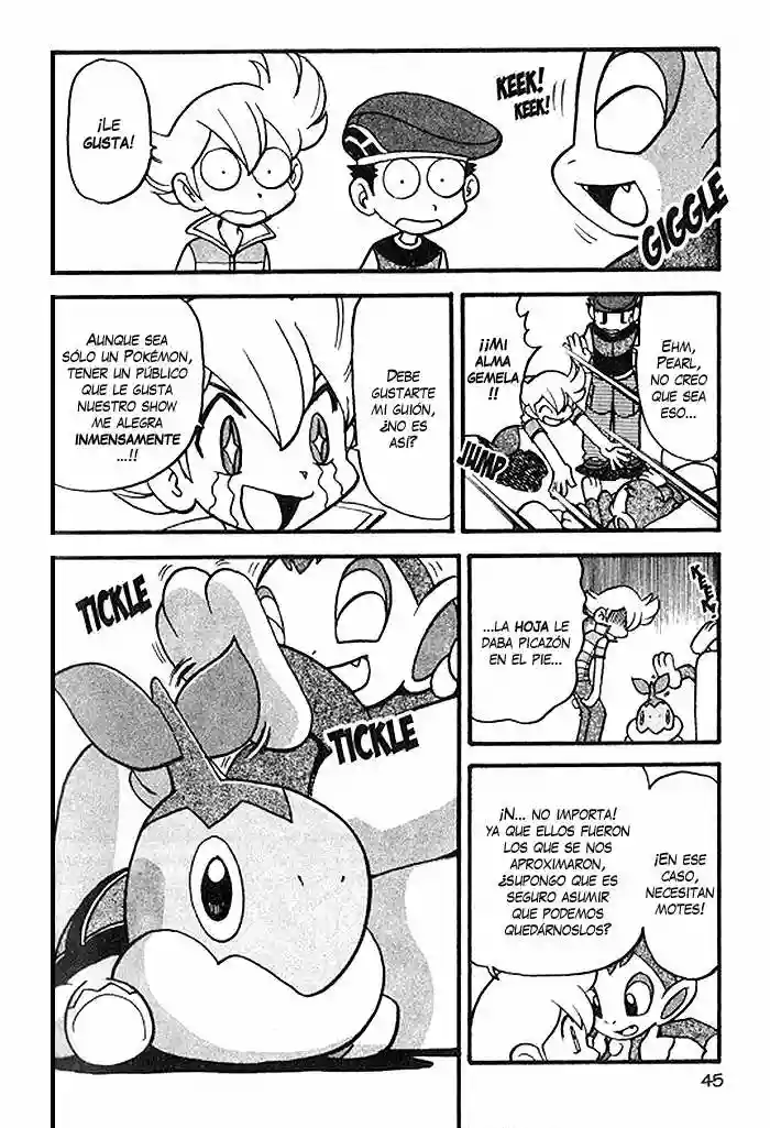Pokémon Special Capítulo 339 - Page 11