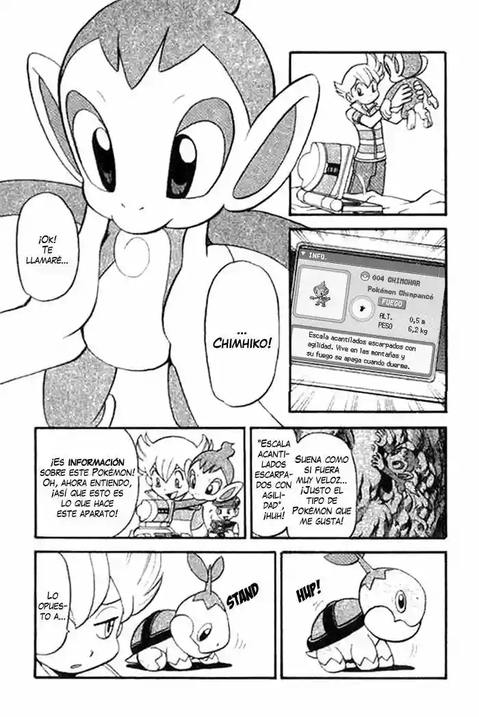 Pokémon Special Capítulo 339 - Page 12
