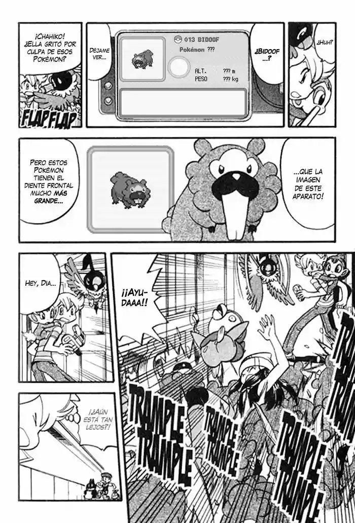 Pokémon Special Capítulo 339 - Page 15