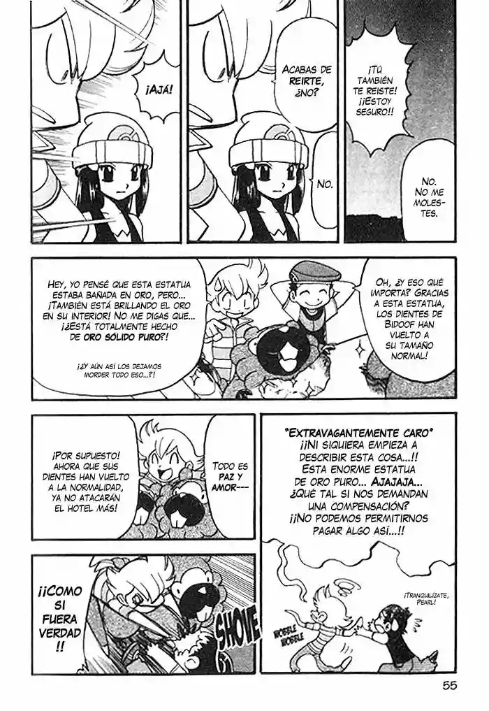 Pokémon Special Capítulo 339 - Page 21