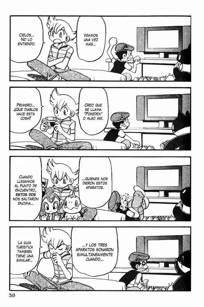 Pokémon Special Capítulo 339 - Page 4
