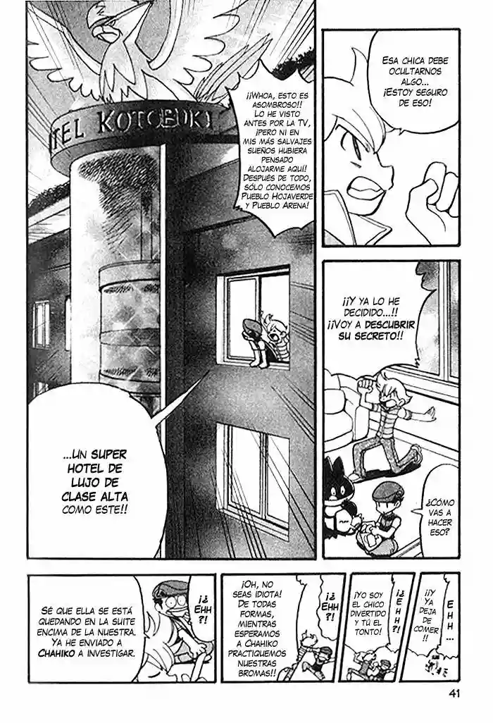 Pokémon Special Capítulo 339 - Page 7