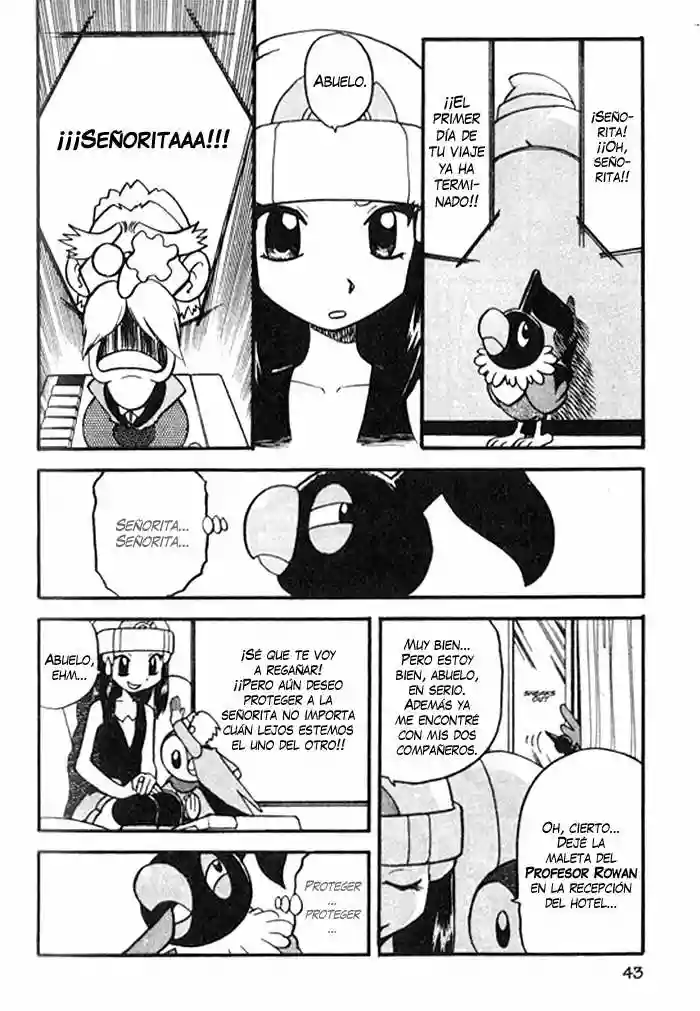 Pokémon Special Capítulo 339 - Page 9