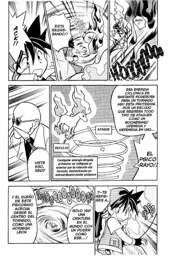 Pokémon Special Capítulo 34 - Page 10