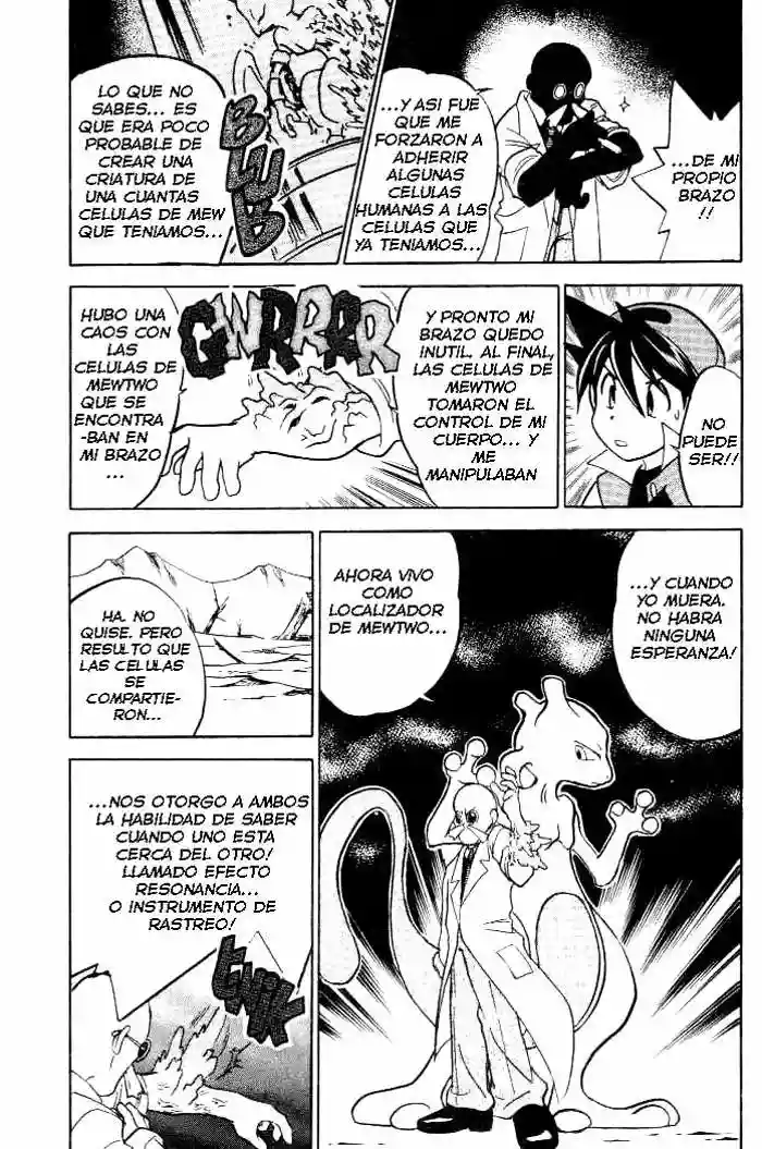 Pokémon Special Capítulo 34 - Page 13