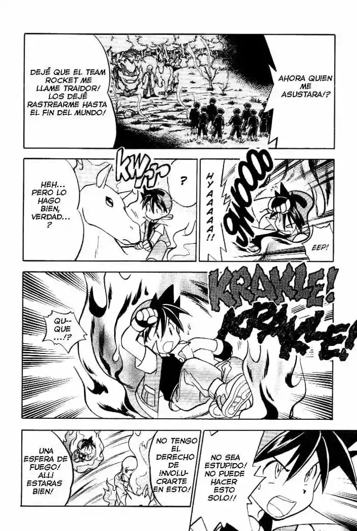 Pokémon Special Capítulo 34 - Page 14