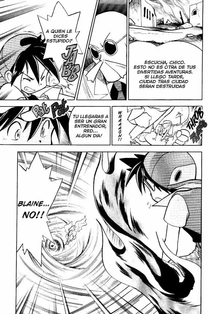Pokémon Special Capítulo 34 - Page 15