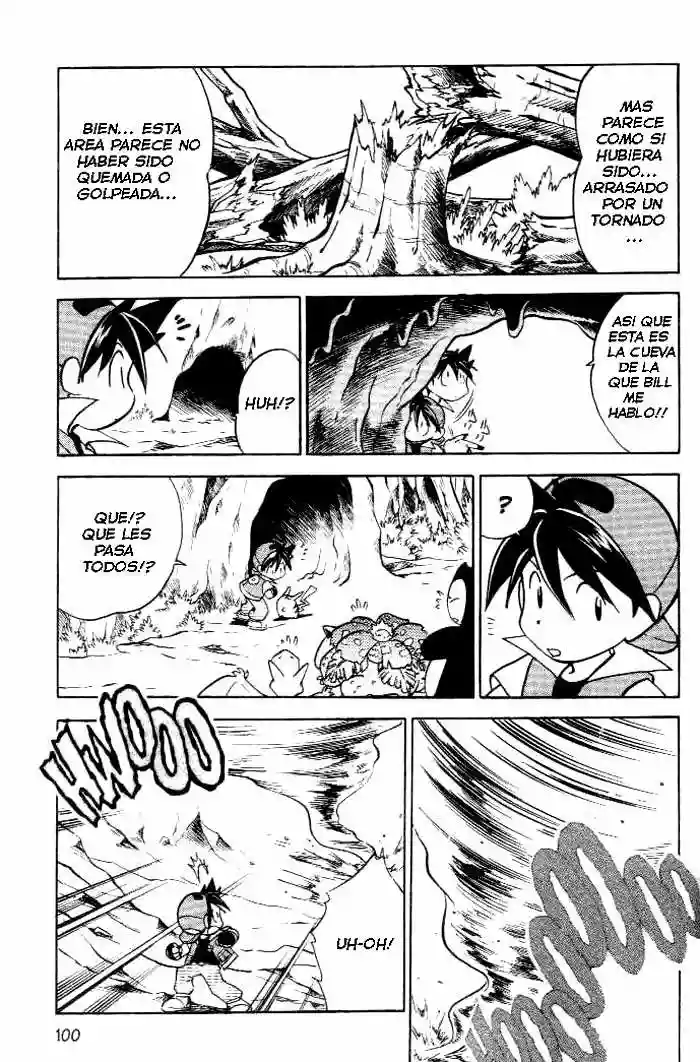 Pokémon Special Capítulo 34 - Page 5