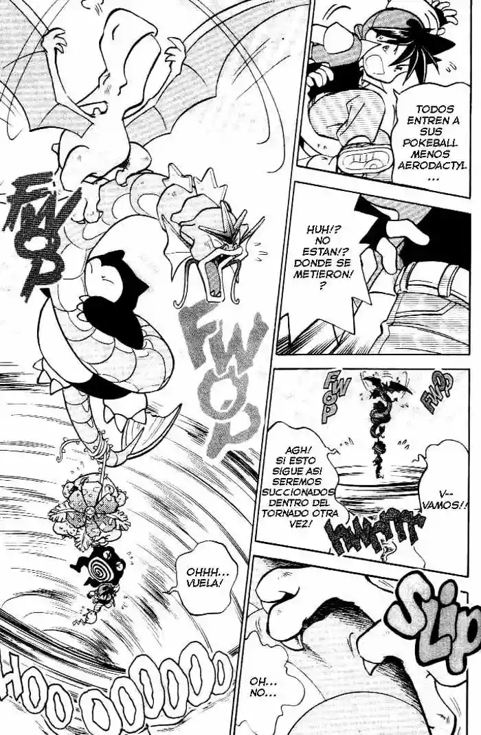 Pokémon Special Capítulo 34 - Page 7