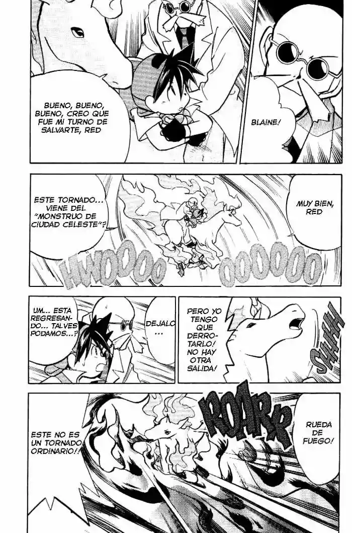 Pokémon Special Capítulo 34 - Page 9