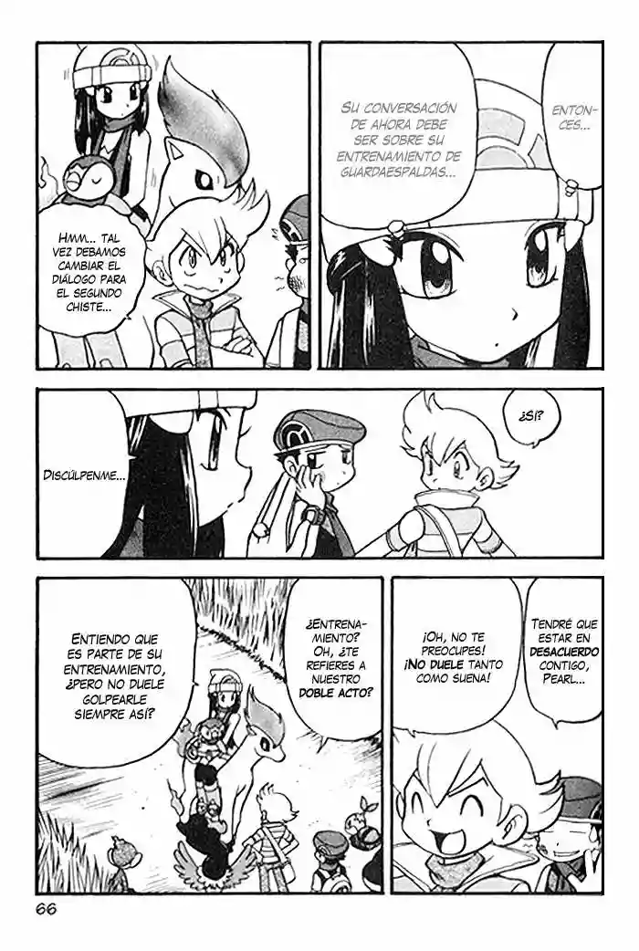 Pokémon Special Capítulo 340 - Page 10