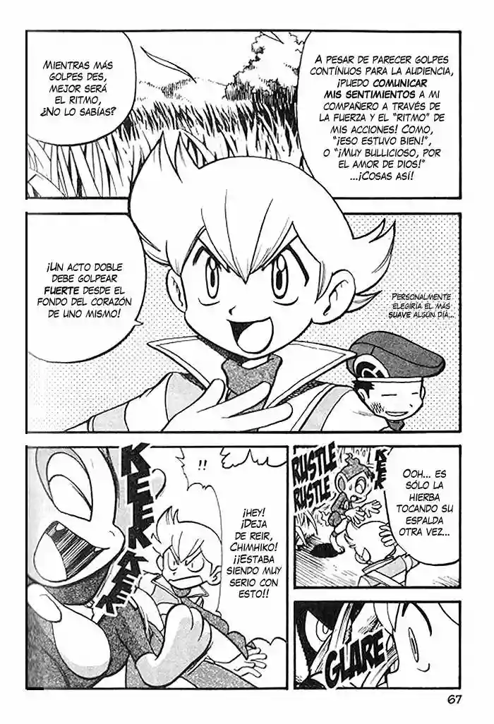 Pokémon Special Capítulo 340 - Page 11