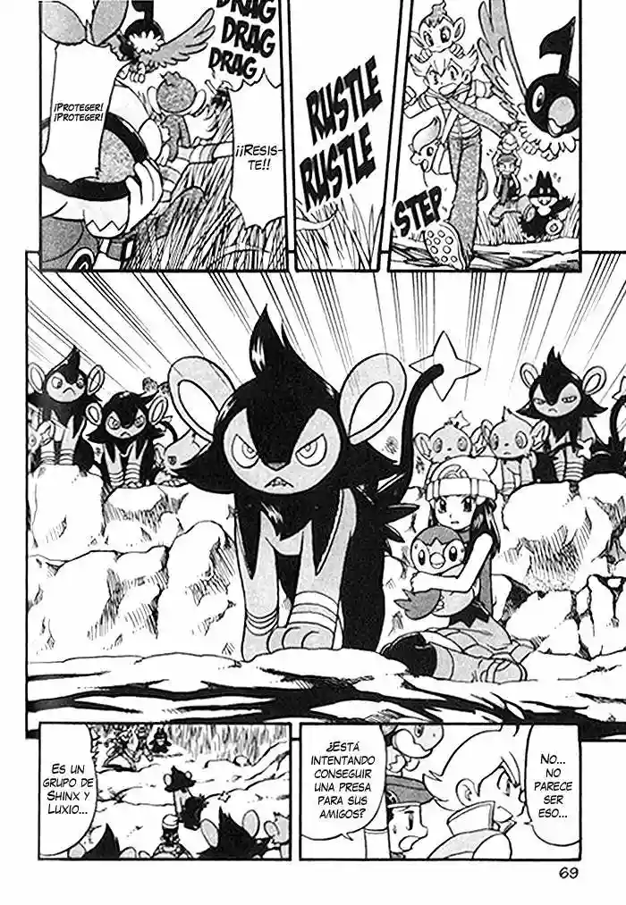Pokémon Special Capítulo 340 - Page 13