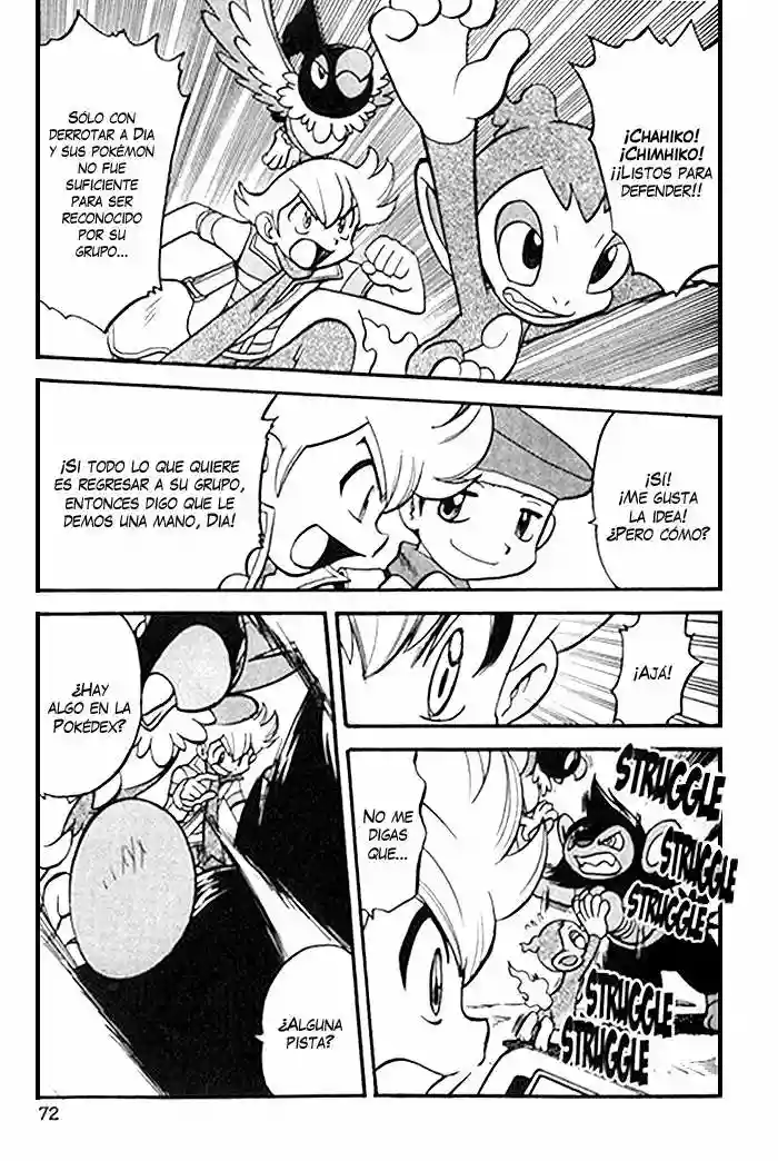 Pokémon Special Capítulo 340 - Page 16