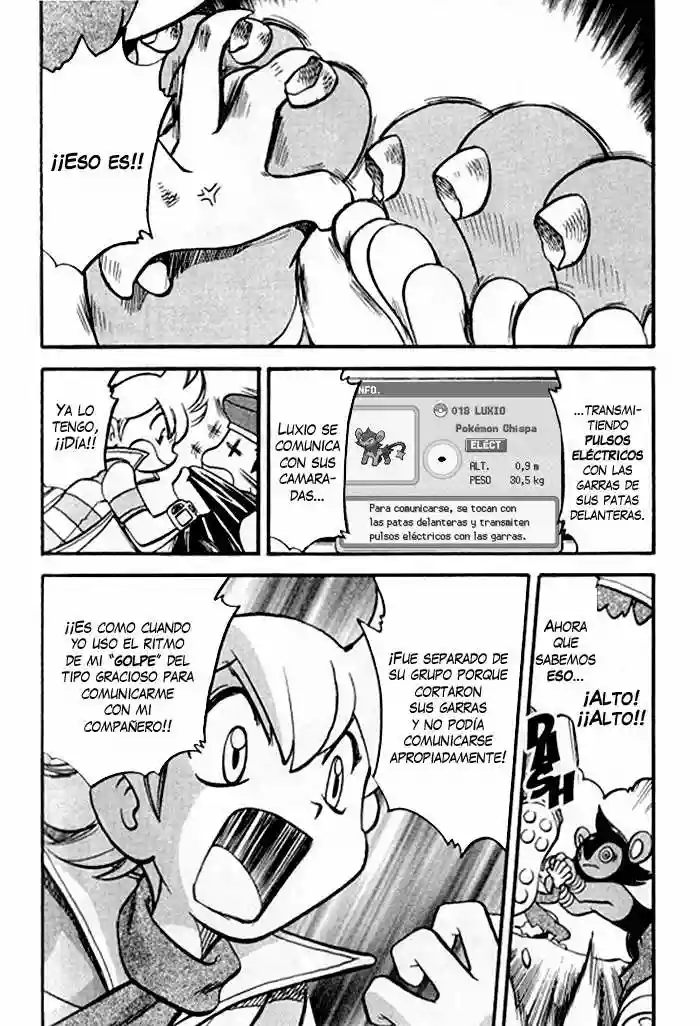 Pokémon Special Capítulo 340 - Page 17