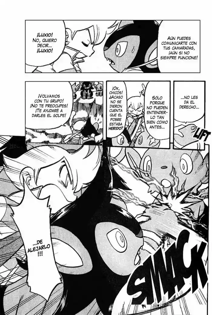 Pokémon Special Capítulo 340 - Page 18