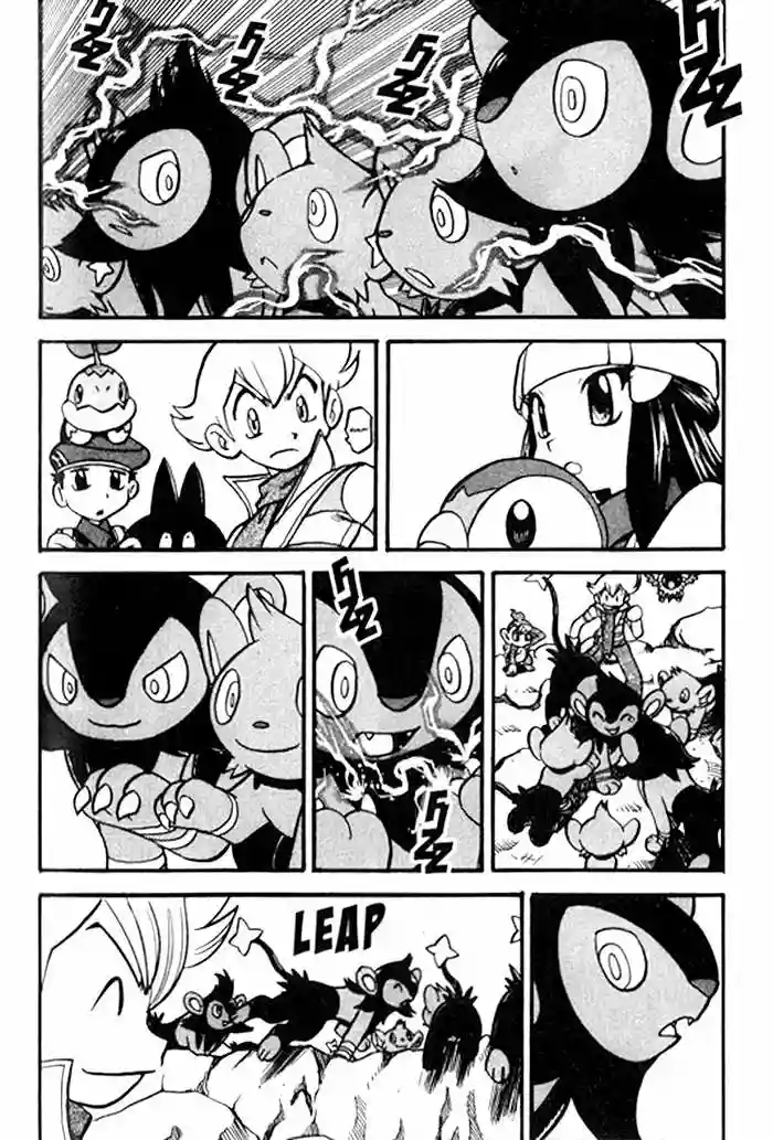 Pokémon Special Capítulo 340 - Page 19