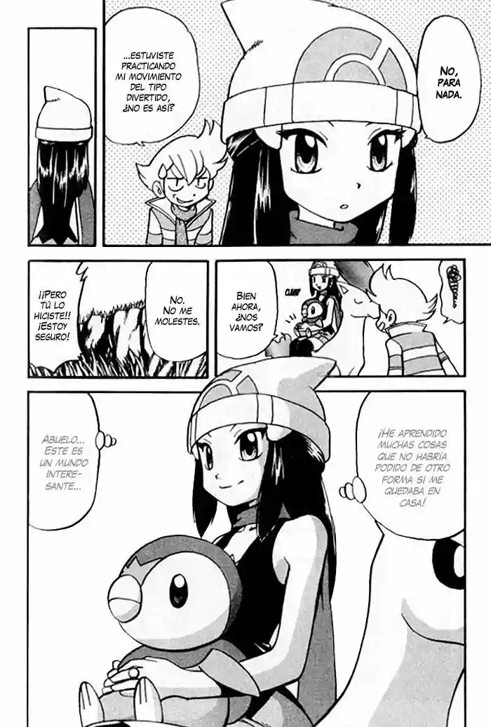 Pokémon Special Capítulo 340 - Page 21