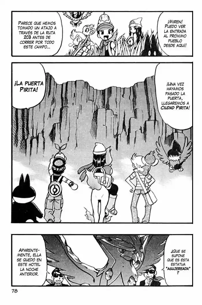 Pokémon Special Capítulo 340 - Page 22