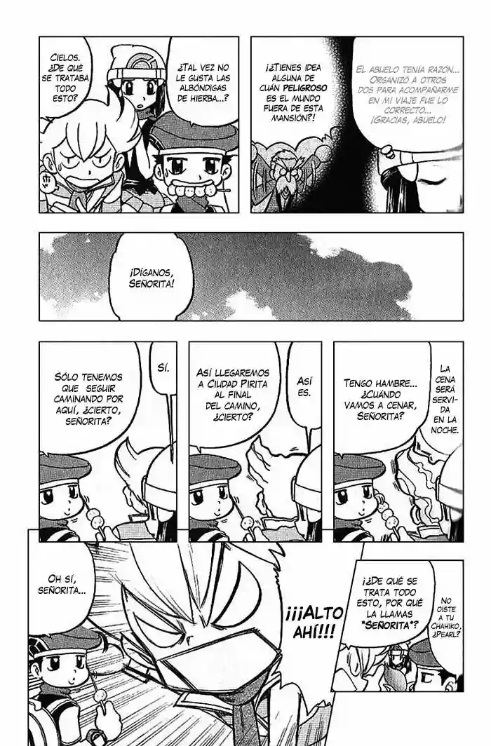 Pokémon Special Capítulo 340 - Page 6