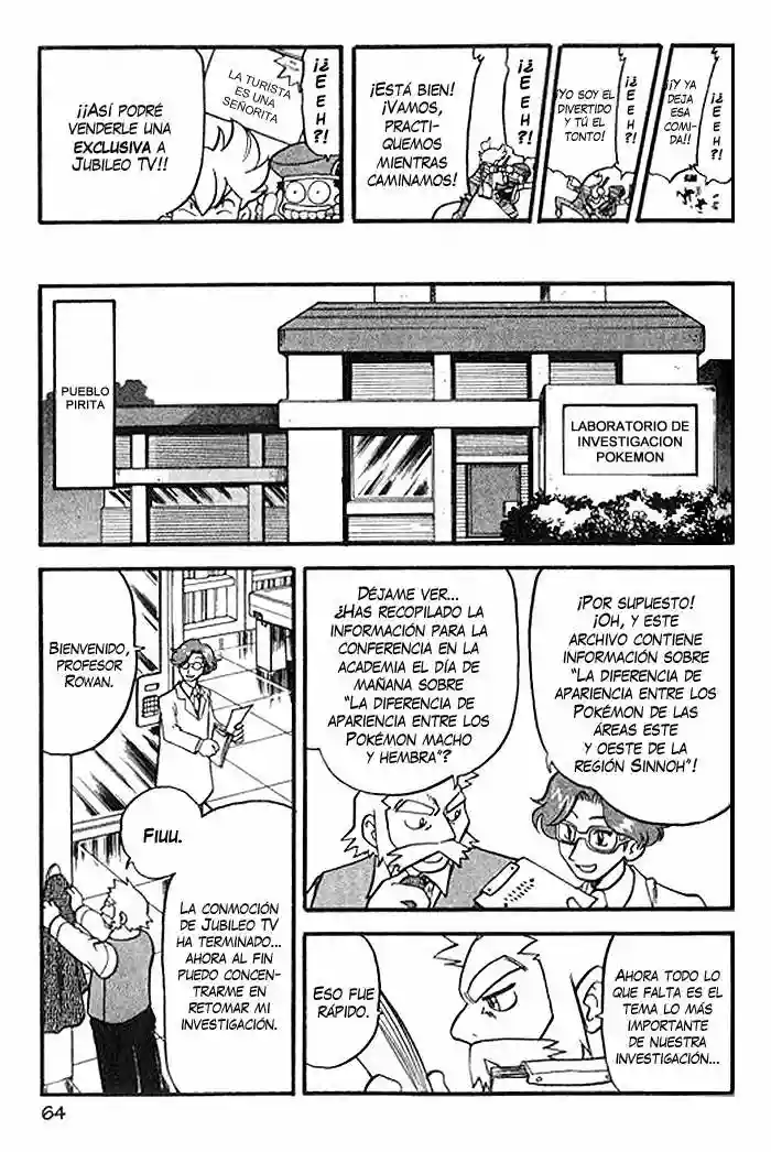 Pokémon Special Capítulo 340 - Page 8