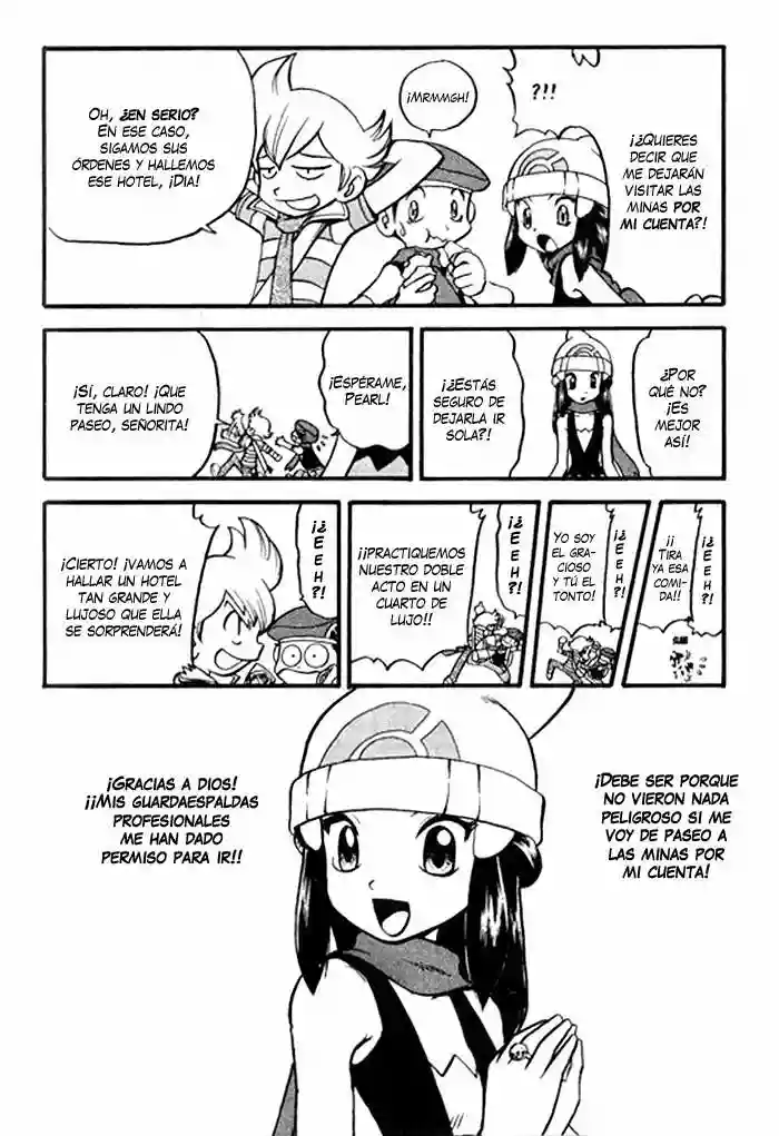 Pokémon Special Capítulo 341 - Page 10