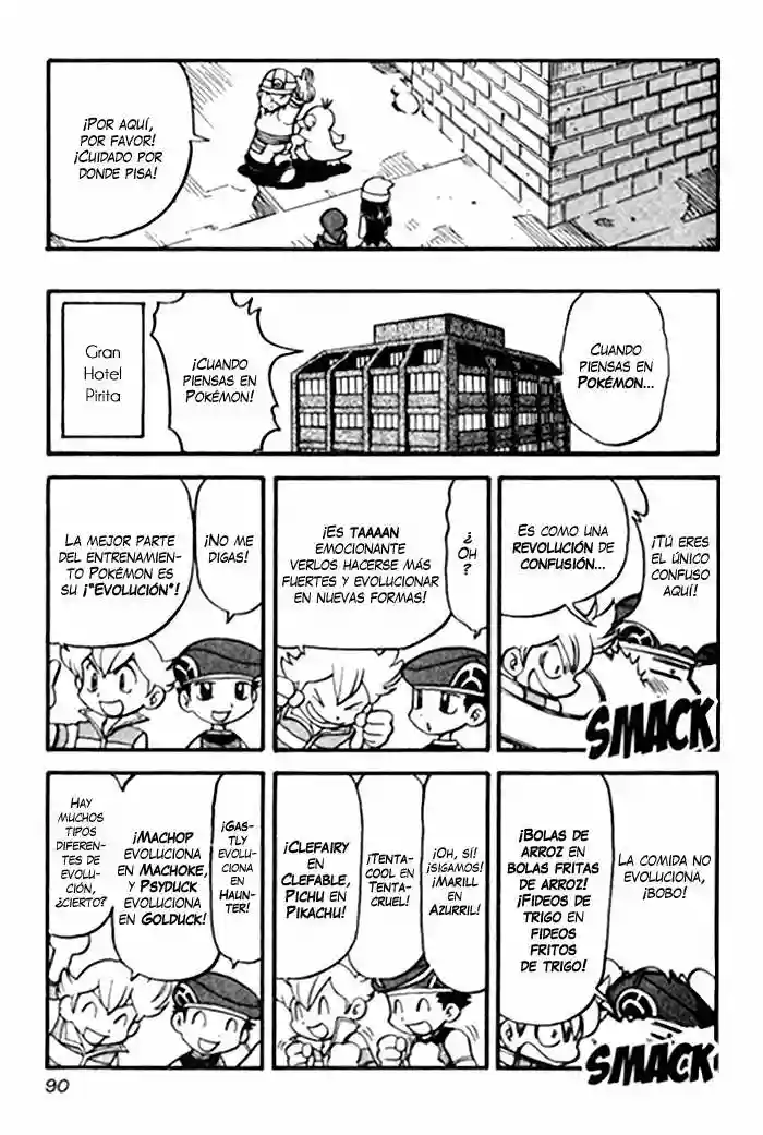 Pokémon Special Capítulo 341 - Page 11