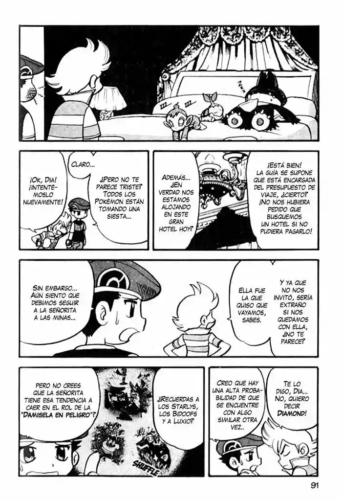 Pokémon Special Capítulo 341 - Page 12