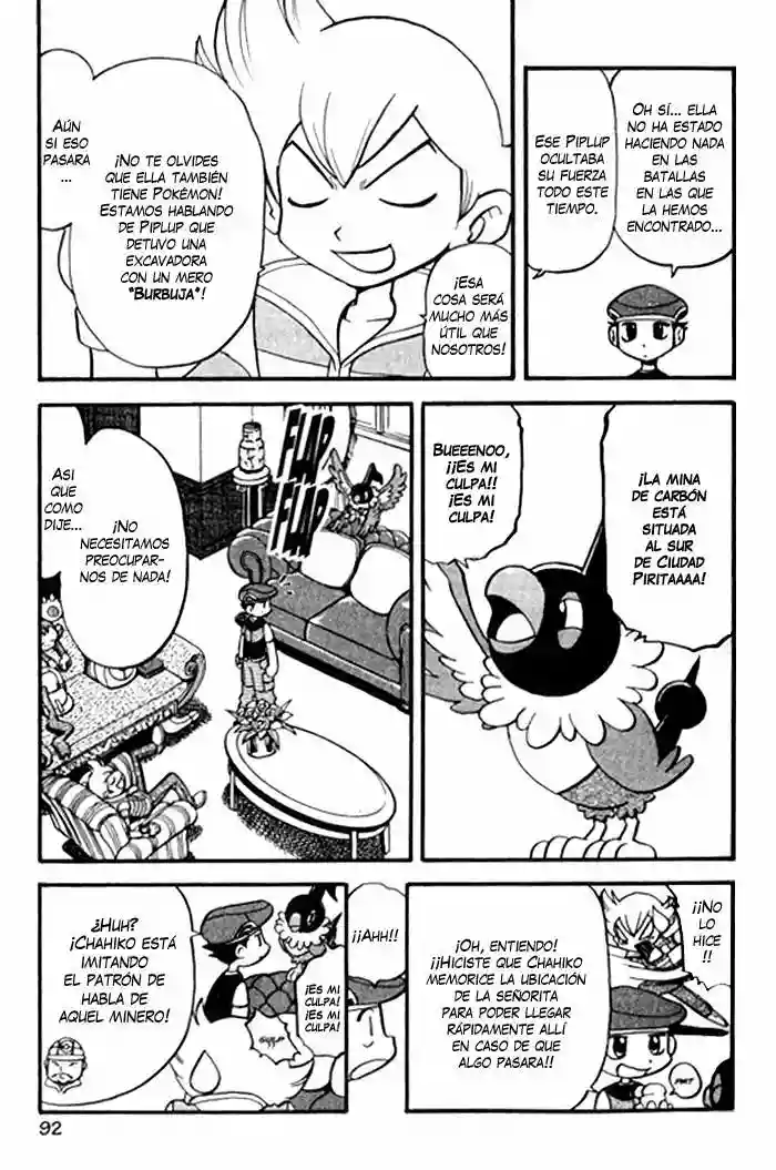 Pokémon Special Capítulo 341 - Page 13