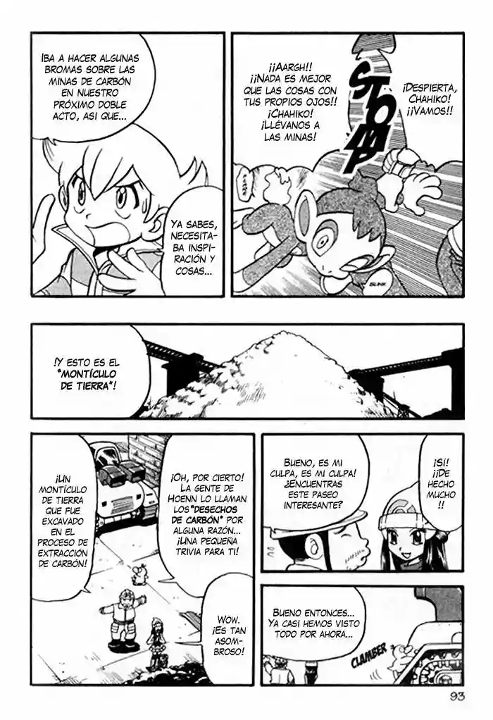 Pokémon Special Capítulo 341 - Page 14