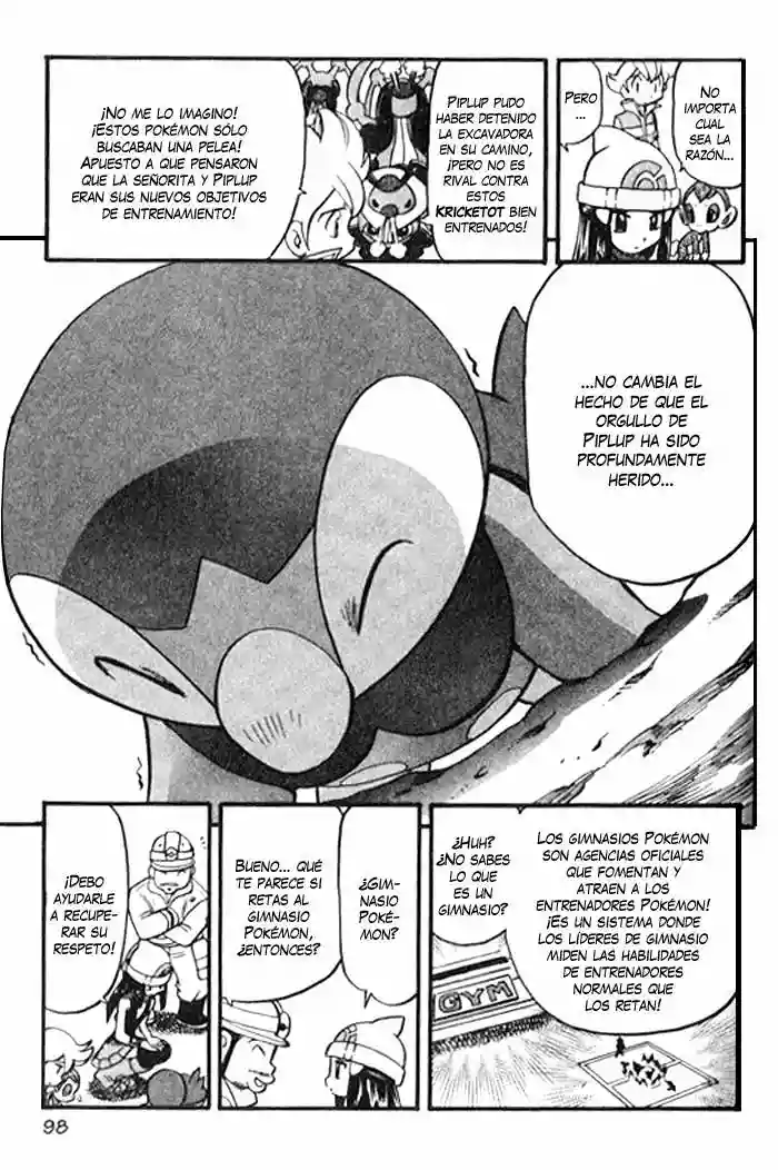 Pokémon Special Capítulo 341 - Page 19
