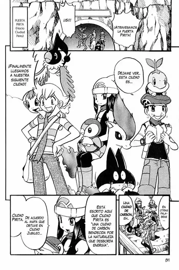 Pokémon Special Capítulo 341 - Page 3