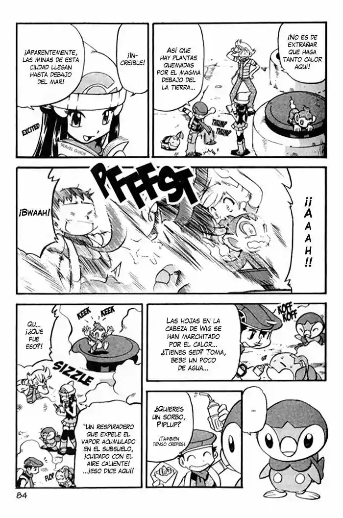 Pokémon Special Capítulo 341 - Page 5