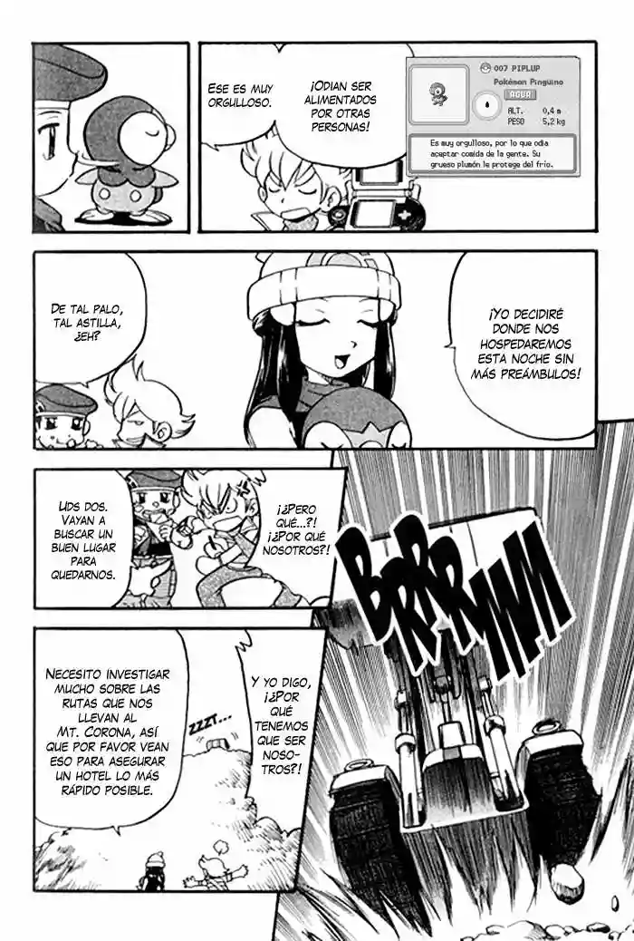 Pokémon Special Capítulo 341 - Page 6