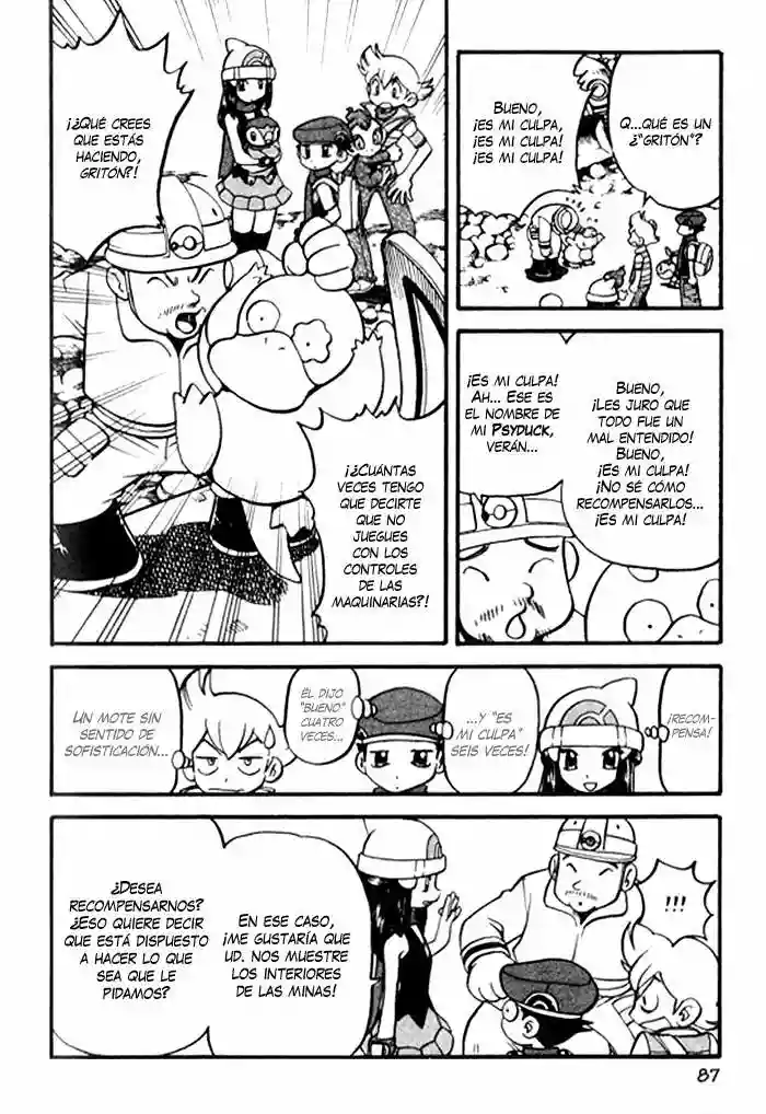 Pokémon Special Capítulo 341 - Page 8