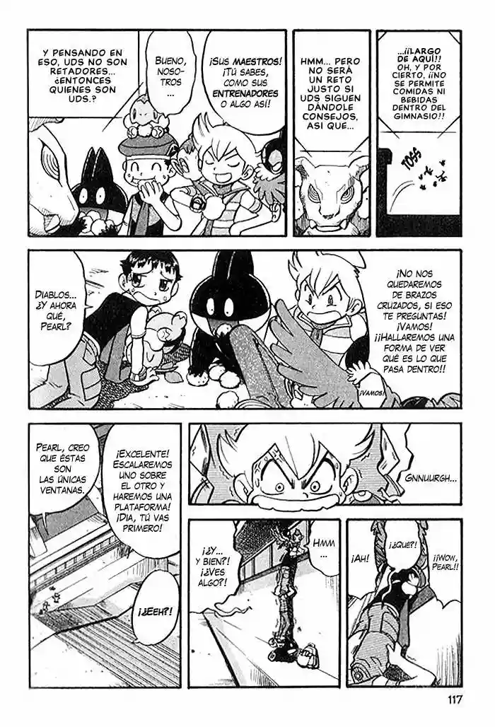 Pokémon Special Capítulo 342 - Page 16