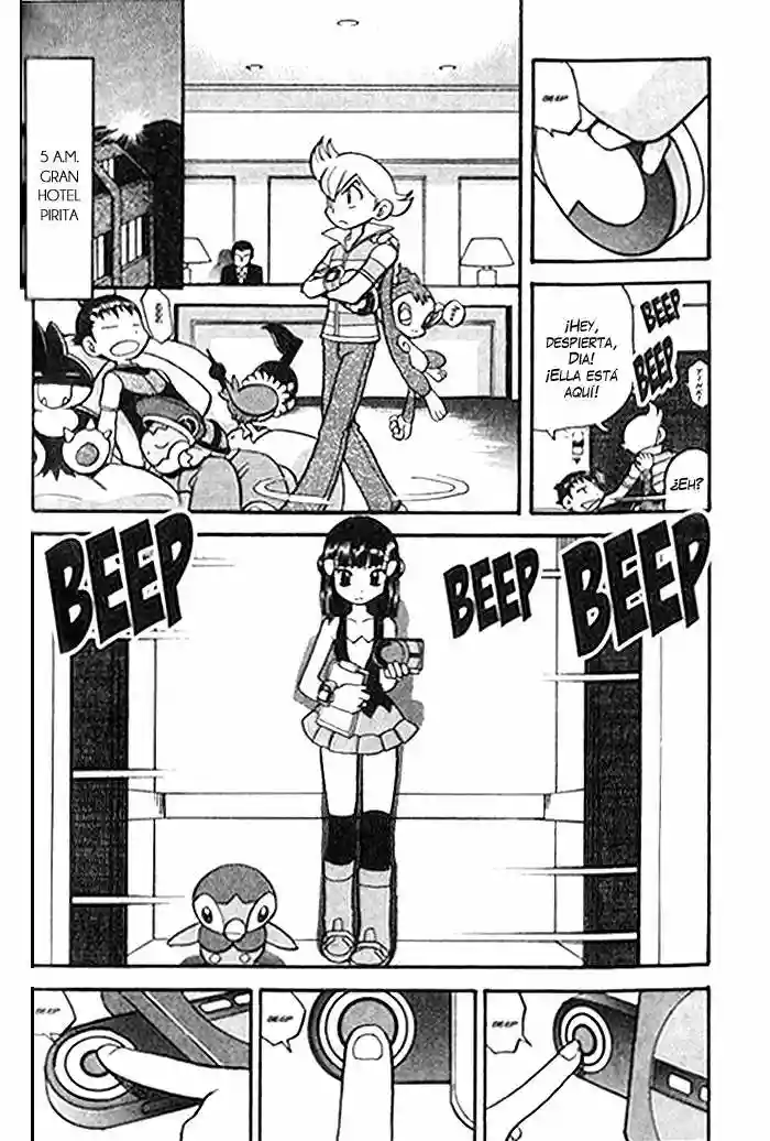 Pokémon Special Capítulo 342 - Page 3