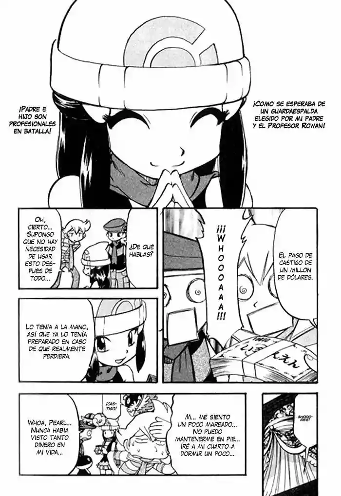 Pokémon Special Capítulo 342 - Page 32