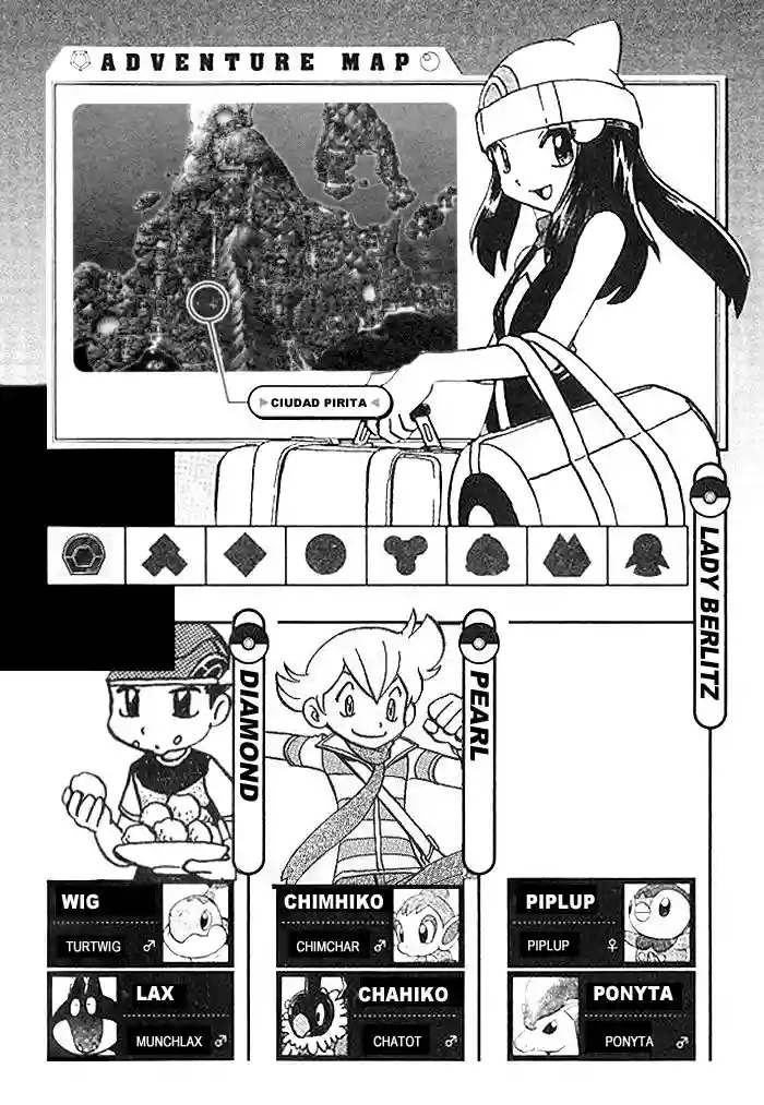 Pokémon Special Capítulo 342 - Page 34