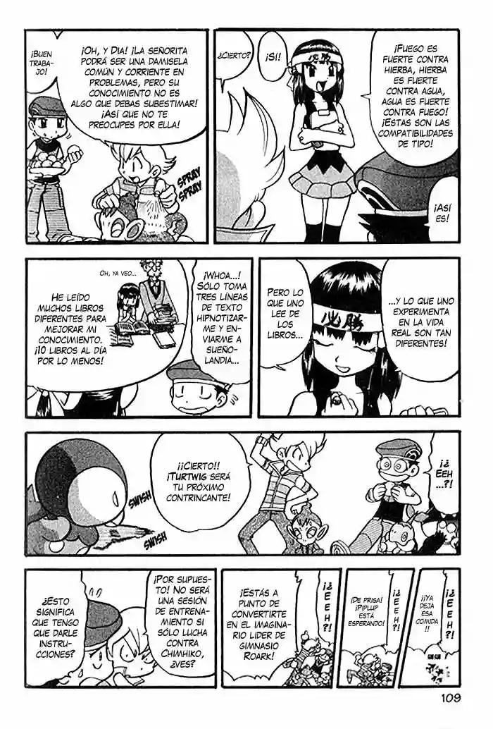 Pokémon Special Capítulo 342 - Page 9