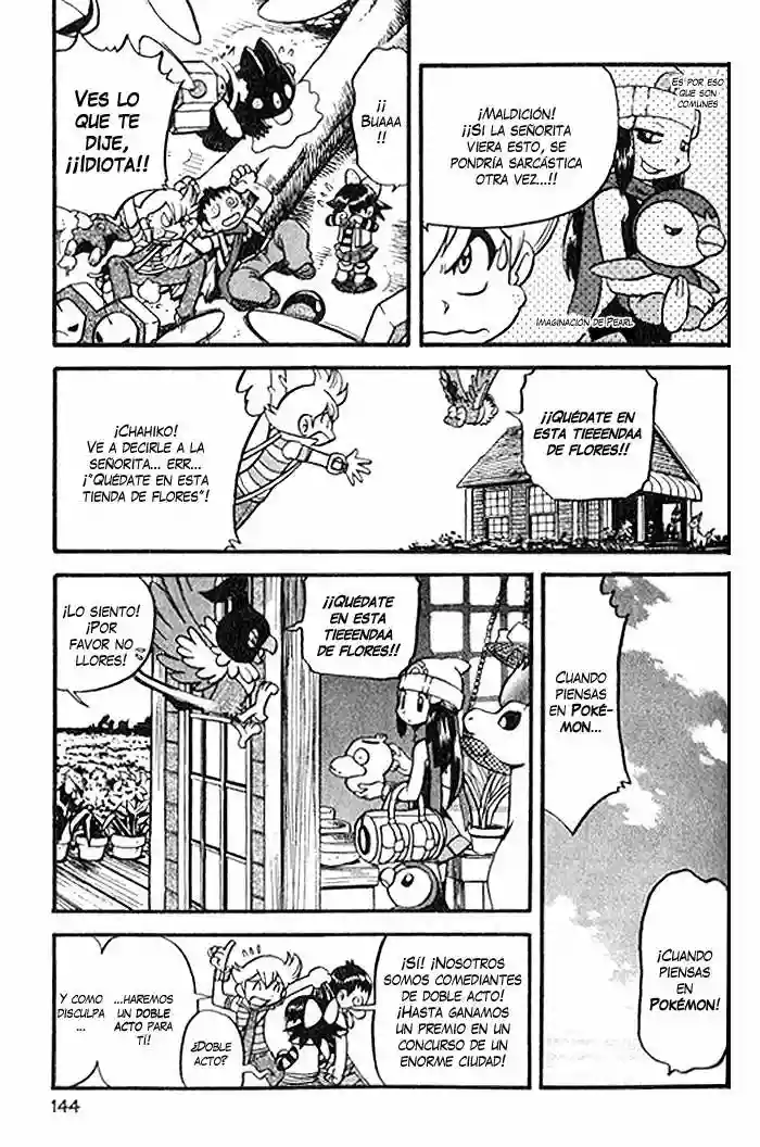 Pokémon Special Capítulo 343 - Page 10