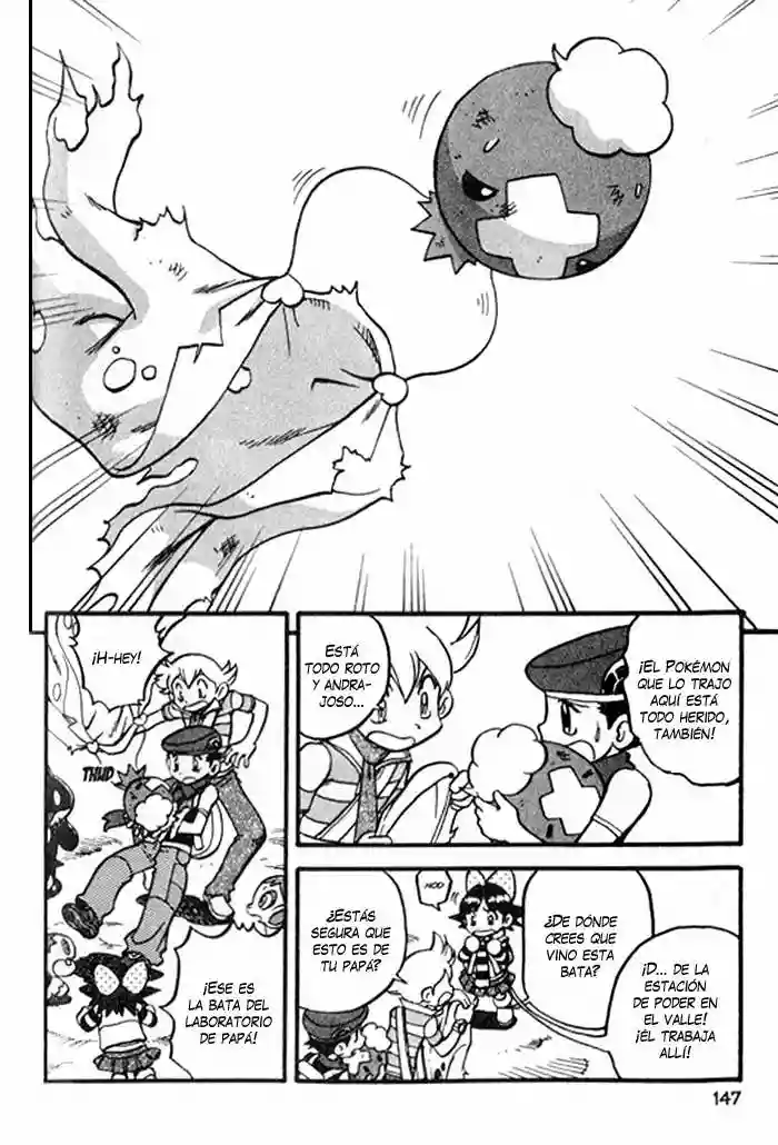 Pokémon Special Capítulo 343 - Page 13